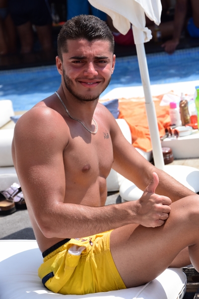 Pool Party at Janna Sur Mer